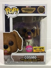 Funko Pop Vinyl: Guardians of Galaxy Cosmo 1207 Flocked Hot Topic Exclusive