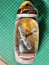 Indiana Jones and The Last Crusade Diecast. New In Package.  MicroMachines