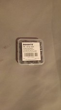 SANANTS Dispensing Needle Fluid Channel 16GA GP .047x1/2"Blunttip LuerLock 50pcs