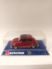 Mebetoys Fiat 500 Bordeaux Blister Sealed No Politoys Polistil Mercury  