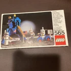 LEGO Moon Landing 565 Complete Set Box 358 Pieces Plastic LEGOLAND Vintage