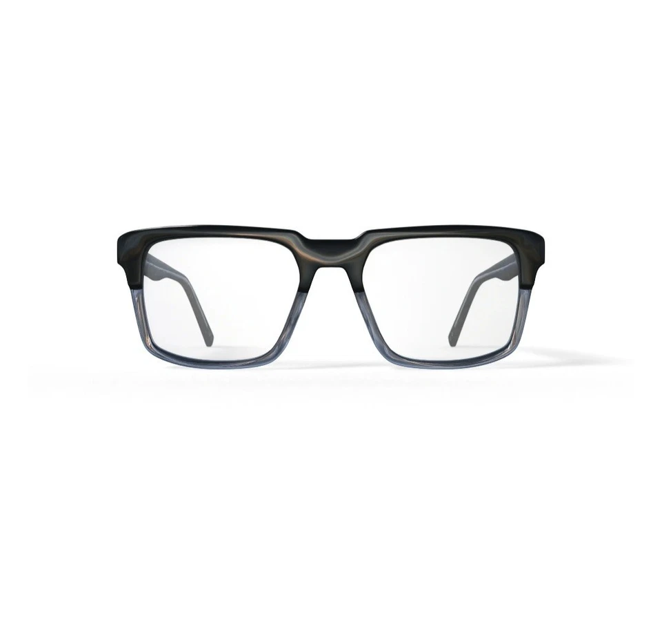 Reverb Men's RVMO5167 Prescription-Ready glasses w/Case Black Crystal NWT $127 - Image 3 of 4
