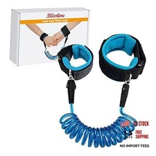 Anti Lost Wrist Link Safety Wrist Link for Toddlers, 59 Inch Pack of 1 Blue