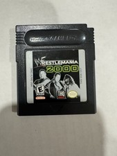 WWF WrestleMania 2000 Nintendo Game Boy Color GBC Game Authentic Tested Working