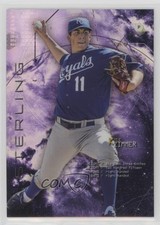 2014 Bowman Sterling Prospects Purple Refractor 11/50 Kyle Zimmer #BSP-41 i5q