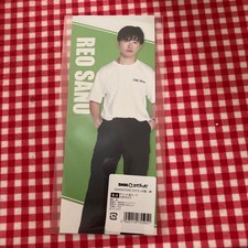 GENERATIONS Reo Sano Ticket Style Card DMM Scratch Prize