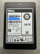 Dell 3.84 TB SATA SSD PM863a MZ-7LM3T8B MZ7LM3T8HMLP0D3 09Y3HD