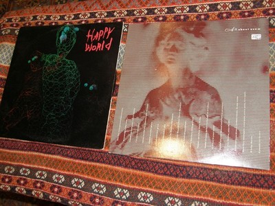 Happy World - Happy World (LP] 1985 ALL ABOUT EVE D For Desire 1 Eden 12'' 45rpm