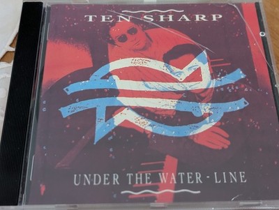 Ten Sharp ''Under The Water-Line'' 1991 Pop Rock Synth-Pop You Rich Man Lonely hea