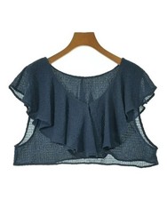 BLACK by moussy Blouses Blue F 2200605972056