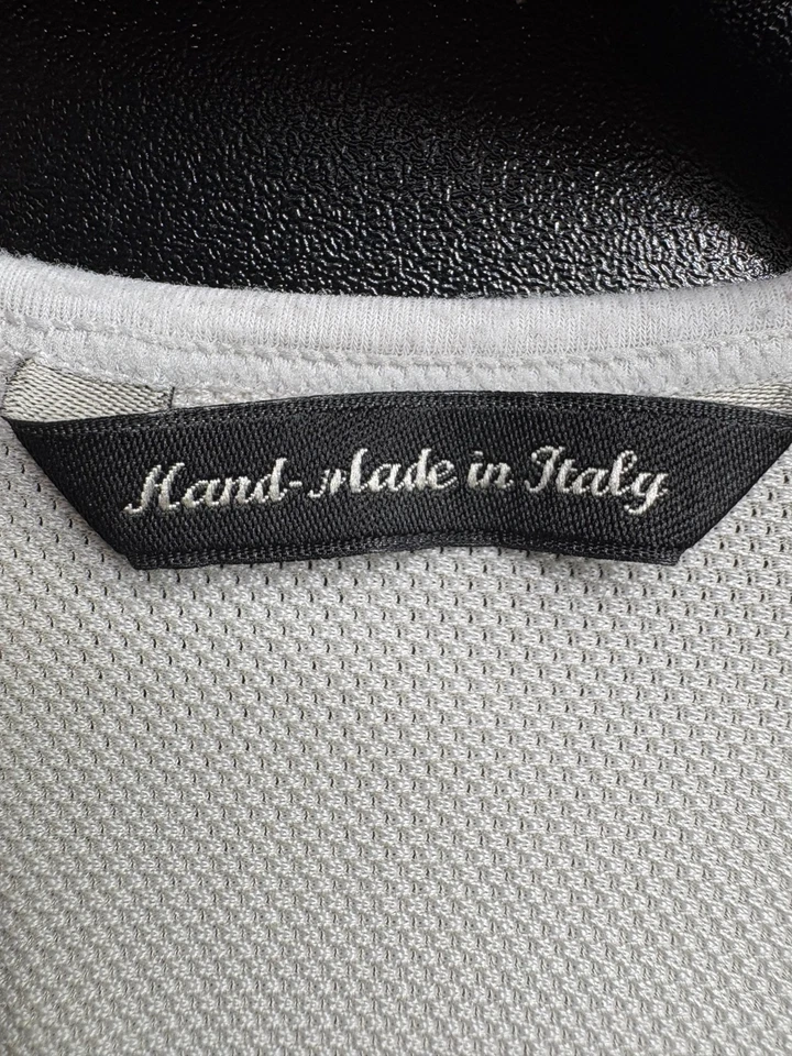 Giordana Mellow Johnny's Cycling Bib Shorts Women's Size Small Black/White - Image 3 of 4