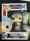 Funko Pop! Animation: Bleach #349 - Grimmjow (w/ Sword) (Damaged Box)