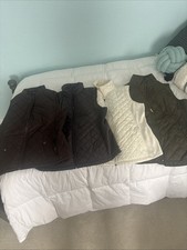 Set Of 4 Vests - Womens - All Size Large