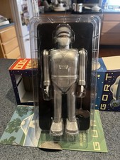 Robot Gort Metal Wind Up From Classic Sci GI ,Day The Earth Stood Still