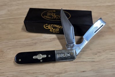 German Bull razor barlow pocket knife Buffalo Horn GB-113 BH