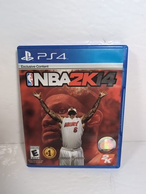 NBA 2K14 (Sony PlayStation 4, 2013) LeBron James!!