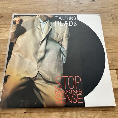 TALKING HEADS : STOP MAKING SENSE : VINYL LP : SIRE 1-25186 : INNER SLEEVE