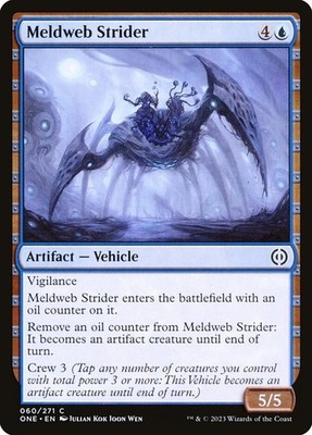 Meldweb Strider Phyrexia: All Will Be One Regular