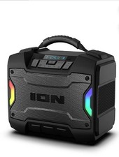 ION Audio Tailgater TD Rugged Bluetooth Speaker