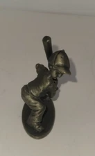 Hudson Pewter 1981 Baseball Player Boy w/ Bat 680