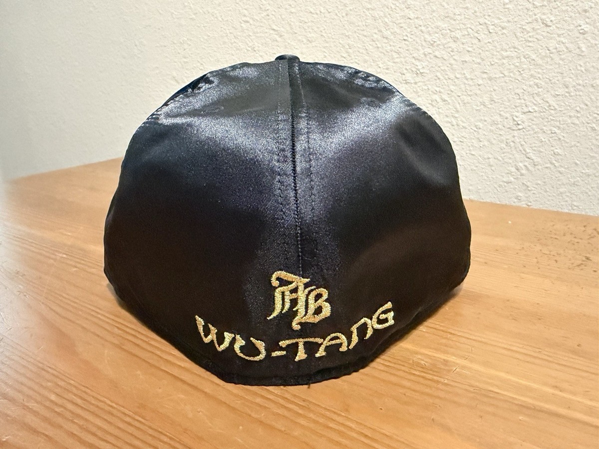 Rare New Era x Applebum Wu-Tang Shaolin Satin 59Fifty Fitted Hat