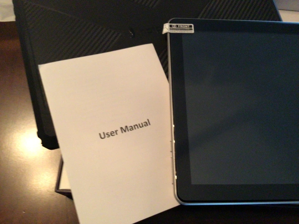 new in box tablet with case - Image 3 of 3