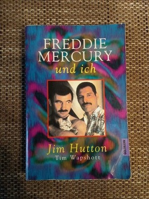 Freddie Mercury und ich von Jim Hutton - Buch- Rarität