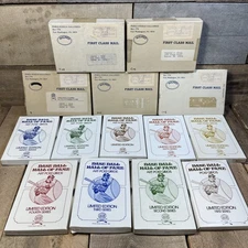 Perez-Steele Hall Of Fame Art Postcards Series 1 to 9 #6322/10000 First 1st HBE