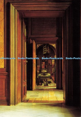 D193943 Dyrham Park Avon View down a Corridor Hoogstraeteng Angelo Hornak Nation