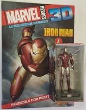 Marvel Heroes 3D Centauria Iron Man Statuetta + Fascicolo