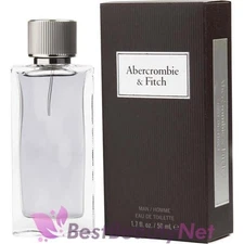 First Instinct by Abercrombie & Fitch for Men 1.7oz Eau De Toilette Spray
