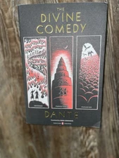 Divine Comedy: Inferno, Purgatorio, Paradiso Penguin Classics Deluxe Edition 
