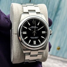 2025 Rolex Oyster Perpetual 41MM Black Dial Oyster Bracelet (134300)