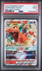 2022 POKEMON SWSH BRILLIANT STARS #018 CHARIZARD VSTAR BRILLIANT STARS - PSA 9