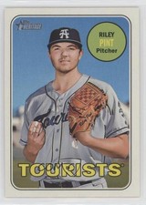 2018 Topps Heritage Minor League Edition Glossy Riley Pint #18 0y59