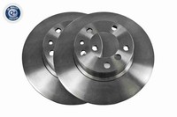 2X Bremsscheibe Vorne Vaico V20 80038 FÜR BMW Bremsscheiben Scheibenbremse
