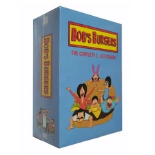 Bob's Burger The Complete Series Seasons 1-14 DVD Fast Shipping / Sealed USA