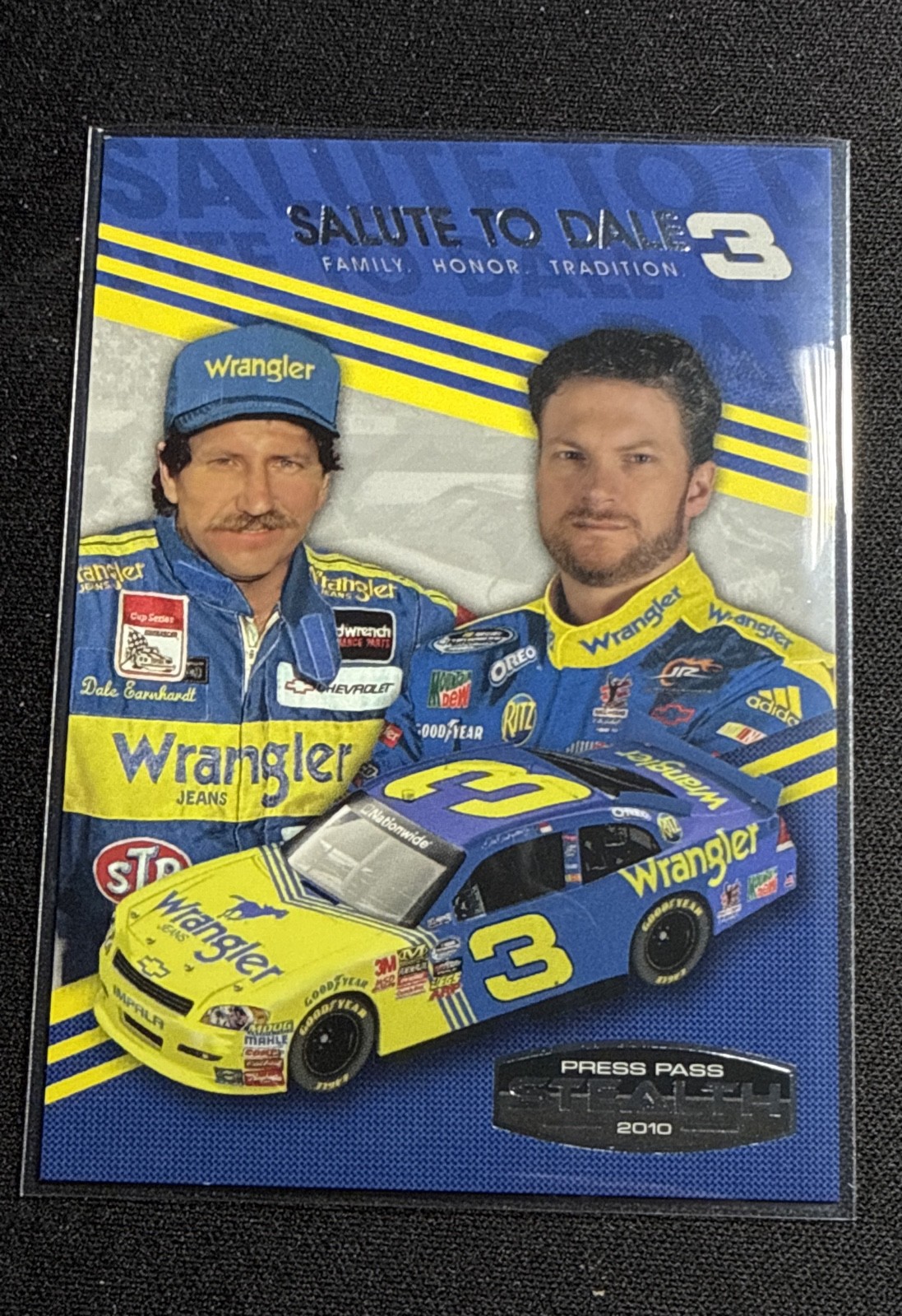 2010 Press Pass Stealth - Retail Salute to Dale Dale Earnhardt, Dale...