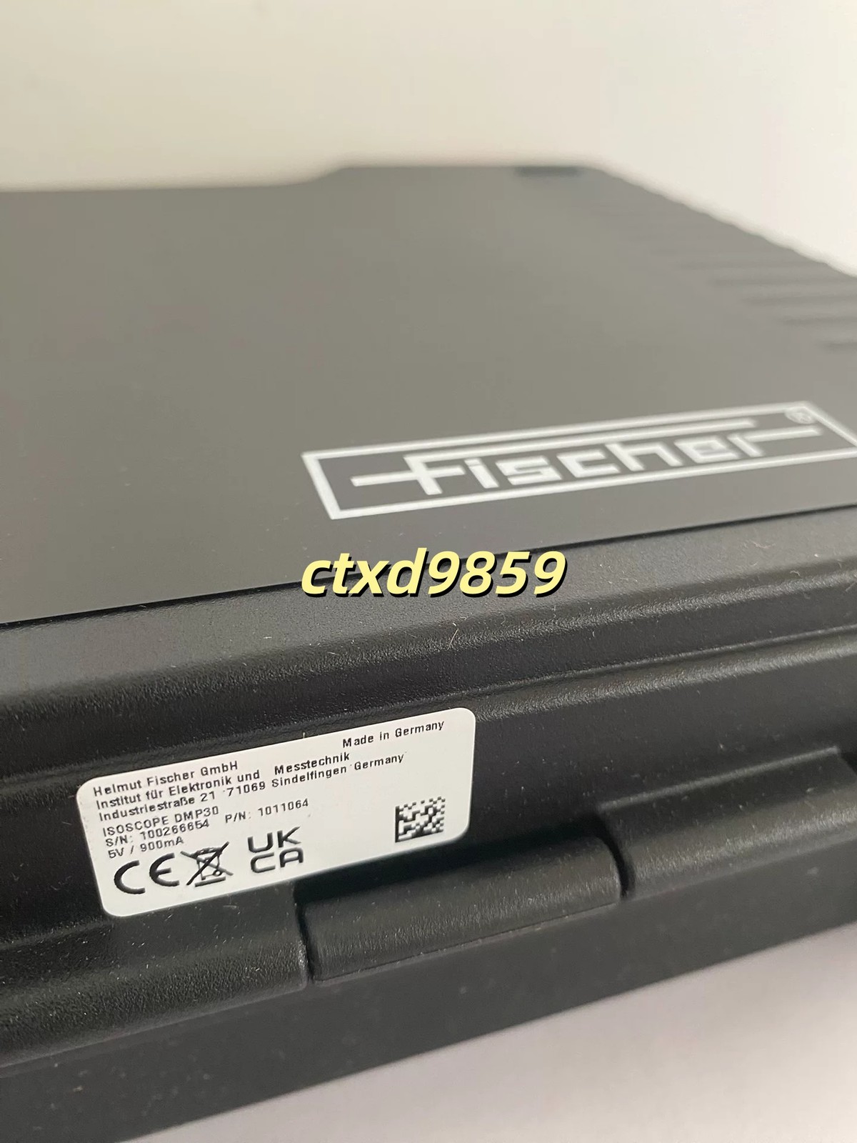Fischer DMP30 Ferrite Content Analyzer DMP30 DMP30 | eBay
