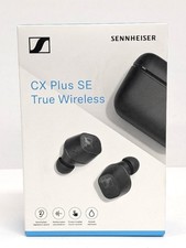 Unopened SENNHEISER True Wireless Stereo Earphones CX Plus True Wireless SE