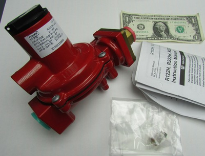 #ad Emerson Fisher First Stage High Pressure LP Gas Propane Regulator FPOL x 3 4quot;NPT $59.95