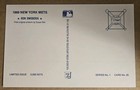 Ron Swoboda Signed Autograph 1969 New York Mets Susan Rini Postcard — photo 4