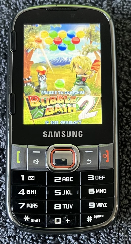 Samsung Array SPH-M390 - Gray ( Boost Mobile ) Cellular Slider Phone Tested - Image 2 of 4