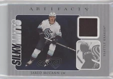 2023-24 Upper Deck Artifacts Silky Mitts Glove Relics Jared McCann #SM-JM 0wv1