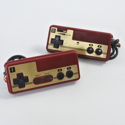 Famicom Pair of Controller Nintendo Original Control pad For Replacement 1510