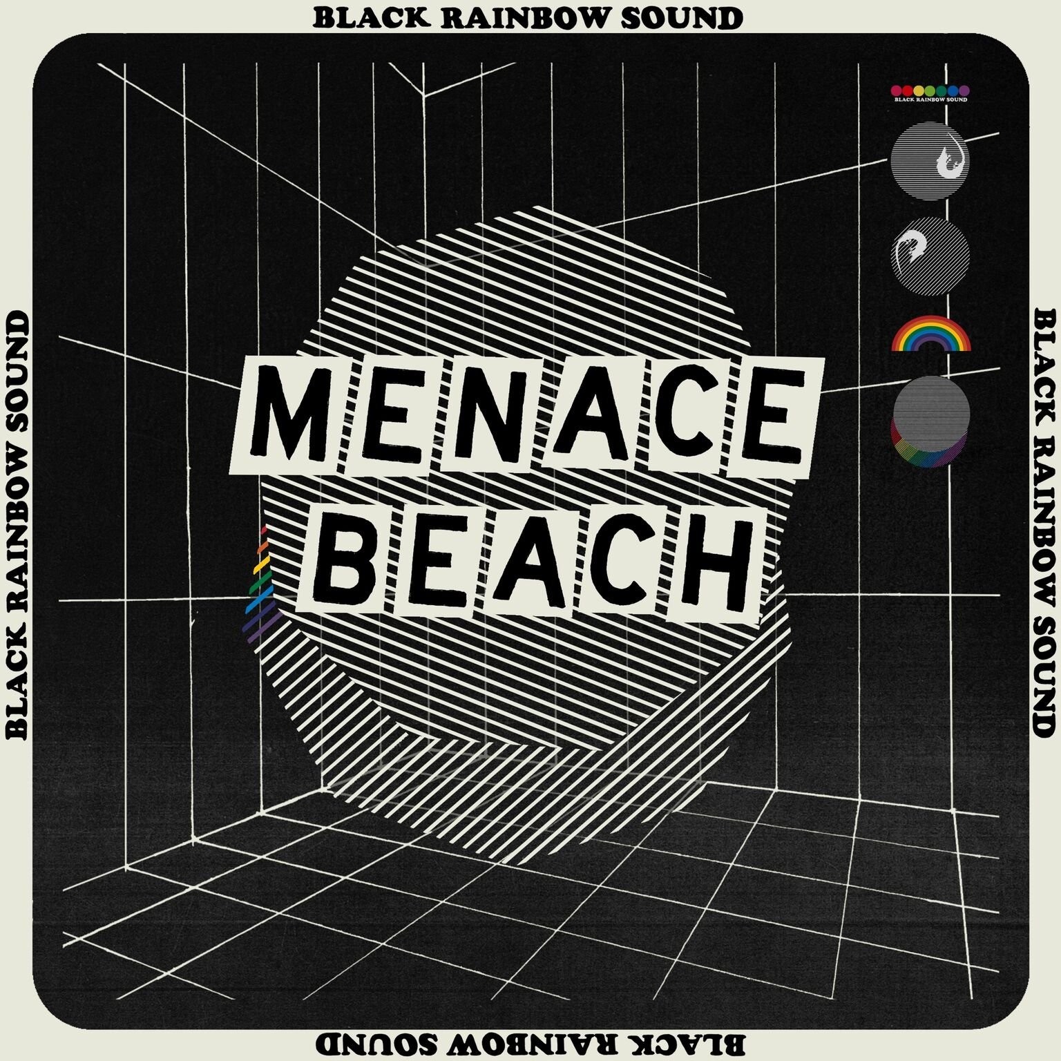 Menace Beach Black Rainbow Sound CD MI0508CD NUOVO