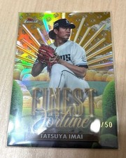 Tatsuya Imai NPB Topps Finest Card /50 Seibu Lions Houston Astros 