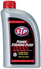 STP 32 fl oz Power Steering Fluid Machine Lubricant Wear Protection All Seasons