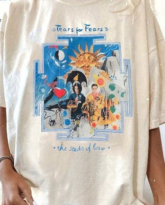 Vintage Tears For Fears Shirt Unisex All Size Short Sleeve PA144 FREE SHIPPING