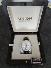 Union Glashutte Noramis Chronograph Watch D012.427.16.037.01